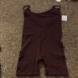 FP Movement by Free People Brown Sleeveless Top